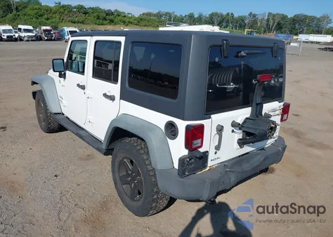 2011 Jeep Wrangler Unlimited Sport из США, поврежденный, VIN 1J4BA3H12BL598298